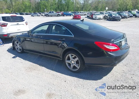 2014 Mercedes-Benz Cls 550 4Matic from USA, damaged, VIN WDDLJ9BB8EA097386